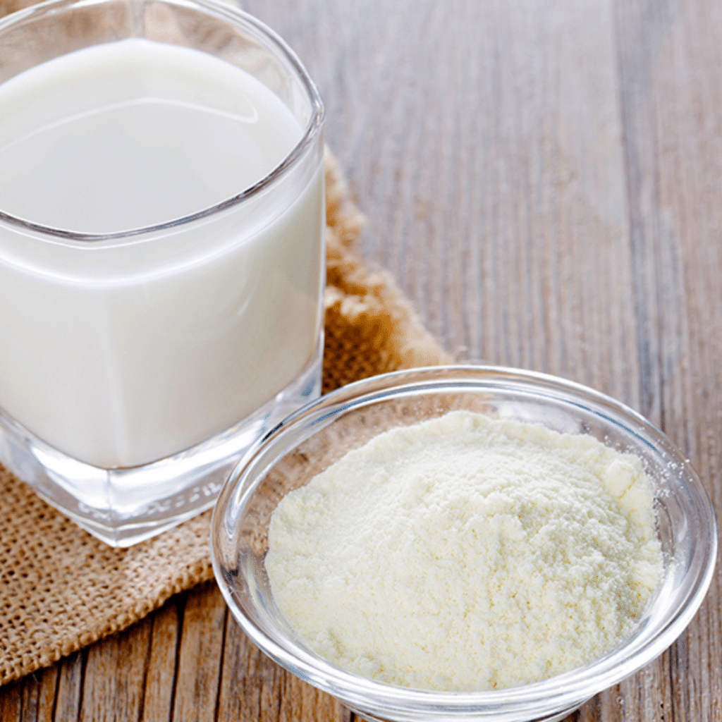 skimmed milk powder