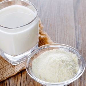skimmed milk powder